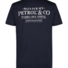M-1060-TSR745 Navu Blue Achterkant Petrol T-shirt | Donker blauw