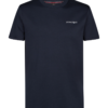 M-1060-TSR745 Navu Blue Voorkant Petrol T-shirt | Donker blauw