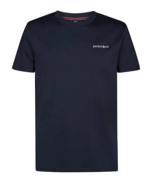 Petrol T-shirt | Donker blauw