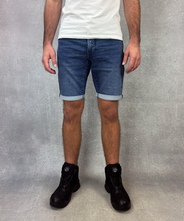 Petrol Jackson korte broek | Blauw