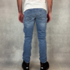Werkspijkerbroek Petrol Seaham | Blauw