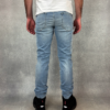 Werkspijkerbroek Petrol Seaham | Bleach