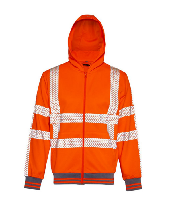 OXXA Andy RWS 6232 hooded sweater | Oranje