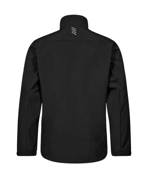Engel Entire softshell jack | Zwart