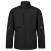 Engel Entire softshell jack | Zwart