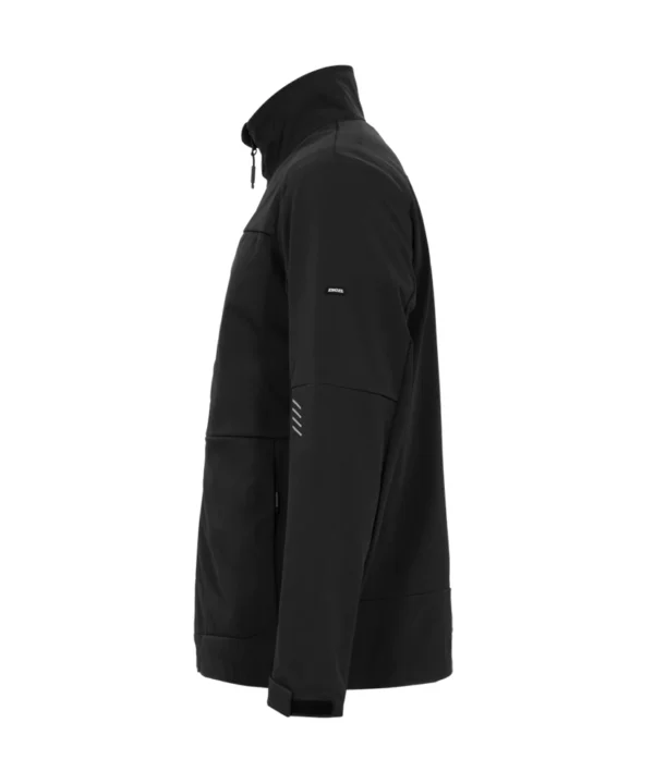 Engel Entire softshell jack | Zwart