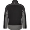 Engel Entire softshell jack | Zwart/antracietgrijs
