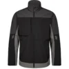 Engel Entire softshell jack | Zwart/antracietgrijs