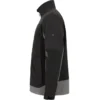 Engel Entire softshell jack | Zwart/antracietgrijs