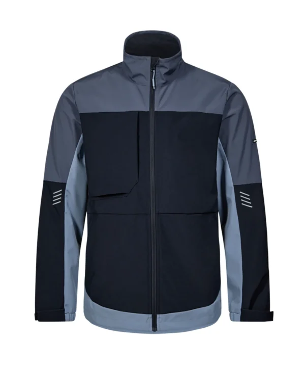 Engel Entire softshell jack | Donker blauw