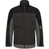 Engel Entire softshell jack | Antracietgrijs/zwart