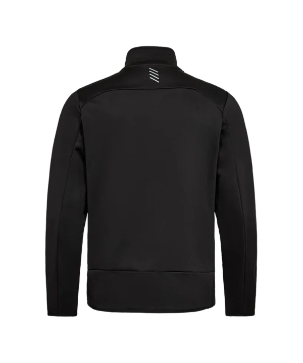 Engel Entire Midlayer jack 20 achter Engel Entire Midlayer jack | Zwart