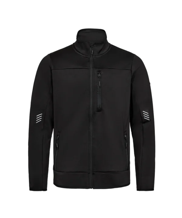 Engel Entire Midlayer jack 20 voor Engel Entire Midlayer jack | Zwart