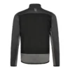 Engel Entire Midlayer jack 2079 achter Engel Entire Midlayer jack | Zwart/antracietgrijs