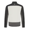 Engel Entire Midlayer jack | Off white/antraciet grijs