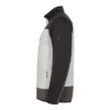 Engel Entire Midlayer jack | Off white/antraciet grijs