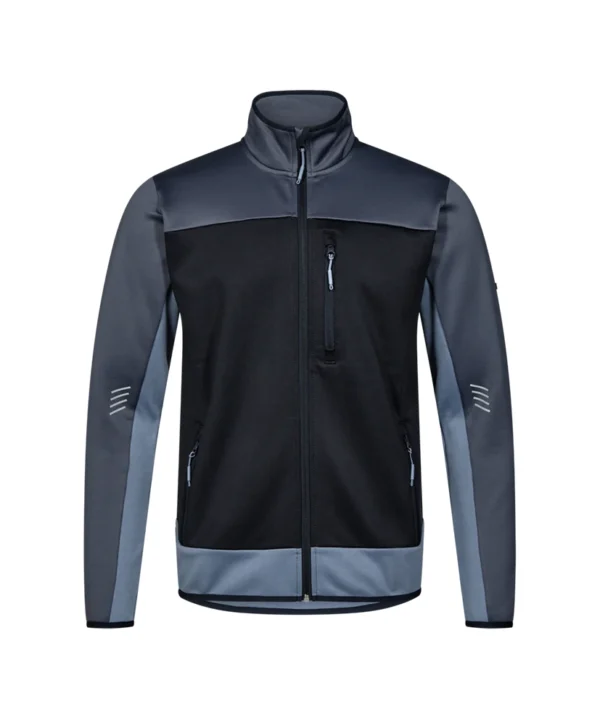 Engel Entire Midlayer jack | Donker blauw