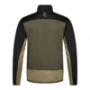 Engel Entire Midlayer jack | Bosgroen/zwart