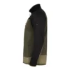 Engel Entire Midlayer jack | Bosgroen/zwart
