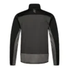 Engel Entire Midlayer jack | Antracietgrijs/zwart