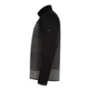 Engel Entire Midlayer jack | Antracietgrijs/zwart