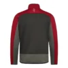 Engel Entire Midlayer jack | Antracietgrijs/rood