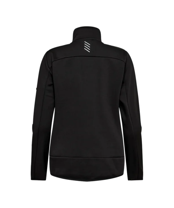 Engel Entire Midlayer jack dames | Zwart