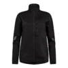 Engel Entire Midlayer jack dames | Zwart