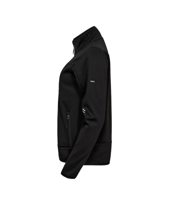 Engel Entire Midlayer jack dames | Zwart