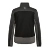 Engel Entire Midlayer jack dames | Zwart/antracietgrijs