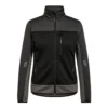 Engel Entire Midlayer jack dames | Zwart/antracietgrijs
