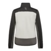 Engel Entire Midlayer jack dames 30179 achter Engel Entire Midlayer jack dames | Off white/antraciet grijs