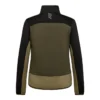 Engel Entire Midlayer jack dames 5320 achter Engel Entire Midlayer jack dames | Bosgroen/zwart