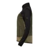Engel Entire Midlayer jack dames 5320 zij Engel Entire Midlayer jack dames | Bosgroen/zwart