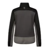 Engel Entire Midlayer jack dames | Antracietgrijs/zwart