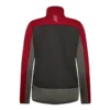 Engel Entire Midlayer jack dames | Antracietgrijs/rood