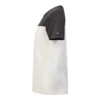 Engel Entire T-shirt dames | Off white/antraciet grijs