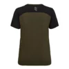 Engel Entire T-shirt dames | Bosgroen/zwart
