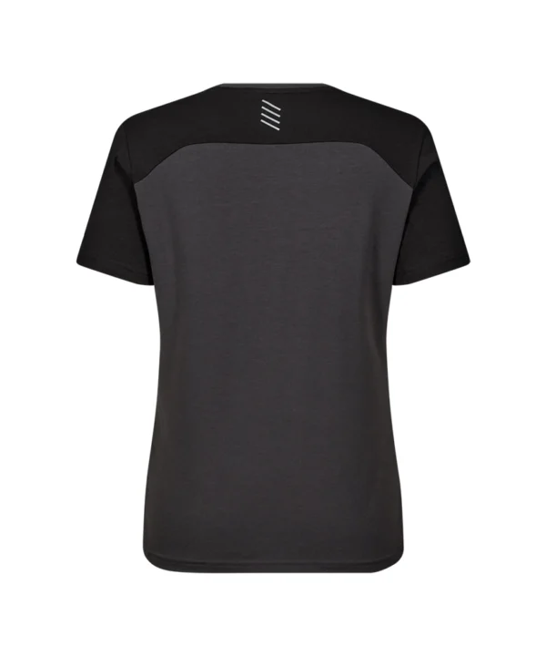 Engel Entire T-shirt dames | Antracietgrijs/zwart