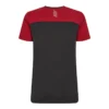 Engel Entire T-shirt dames 7921 achter Engel Entire T-shirt dames | Antracietgrijs/rood