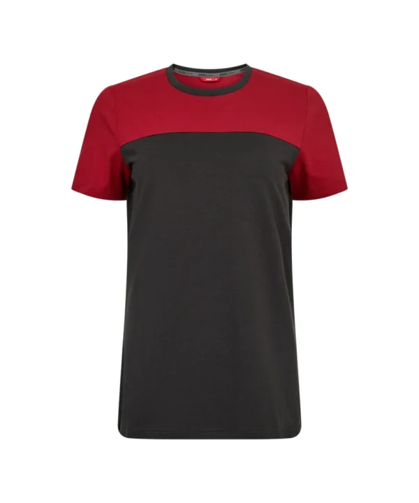 Engel Entire T-shirt dames 7921 voor Engel Entire T-shirt dames | Antracietgrijs/rood