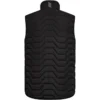 Engel Entire gewatteerd bodywarmer 20 achter Engel Entire gewatteerd bodywarmer | Zwart
