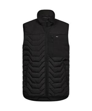 Engel Entire gewatteerd bodywarmer | Zwart