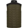 Engel Entire gewatteerd bodywarmer | Bosgroen/zwart