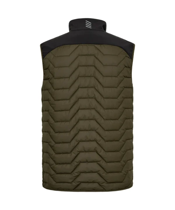 Engel Entire gewatteerd bodywarmer | Bosgroen/zwart
