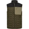 Engel Entire gewatteerd bodywarmer | Bosgroen/zwart