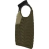Engel Entire gewatteerd bodywarmer | Bosgroen/zwart