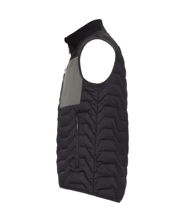 Engel Entire gewatteerd bodywarmer | Antracietgrijs/zwart