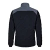 Engel Entire gewatteerd fleecejack | Donker blauw
