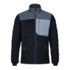 Engel Entire gewatteerd fleecejack | Donker blauw